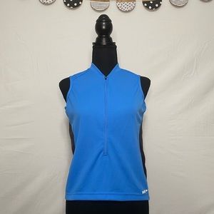 REI Mesh Panel Sleeveless Bike Jersey | Size Small